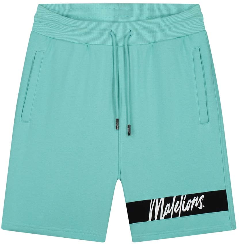 Malelions Malelions Men Captain Shorts Blauw