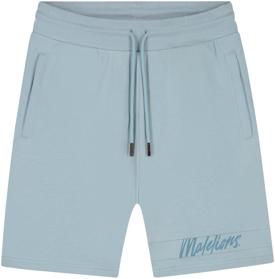 Malelions Malelions Men Captain Shorts Grijs