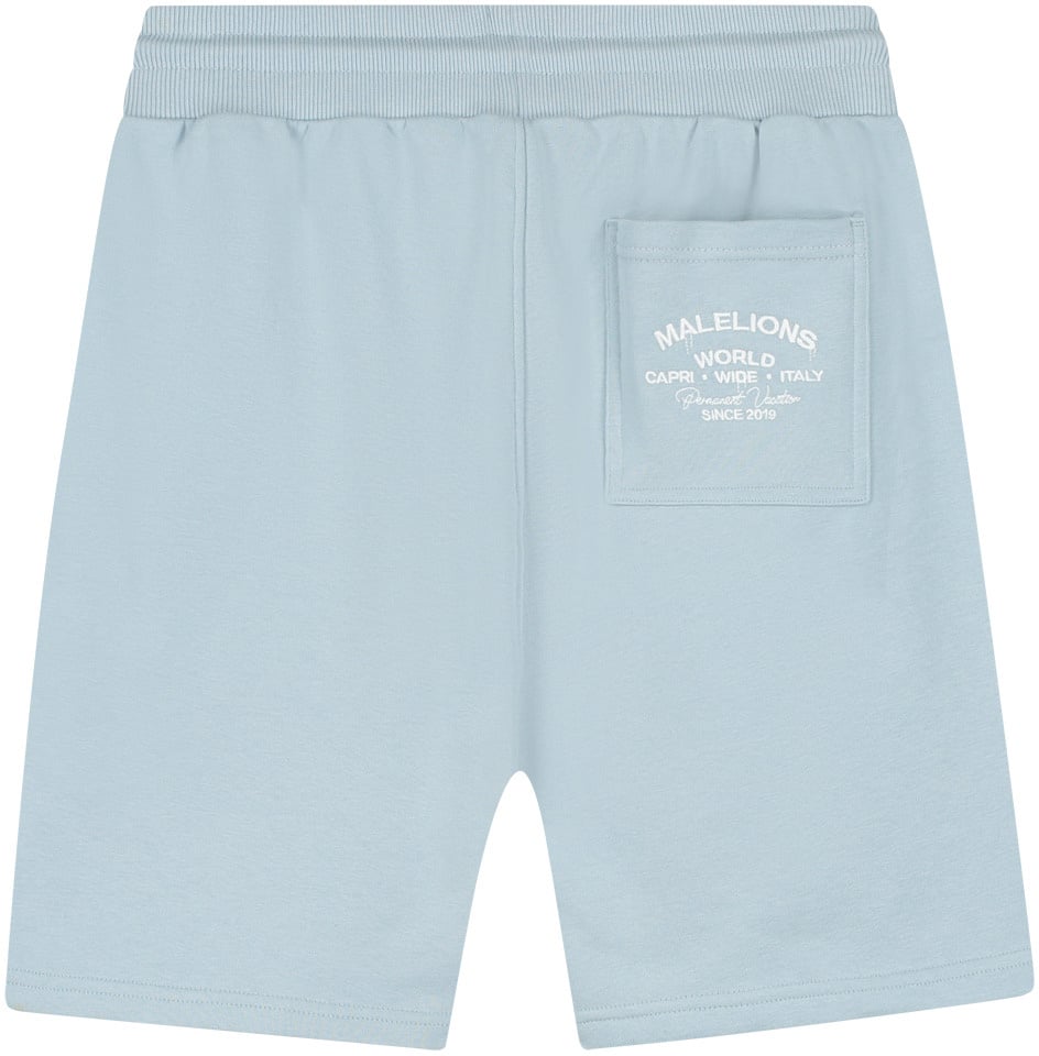 Malelions Malelions Men Permanent Vacation Shorts Grijs