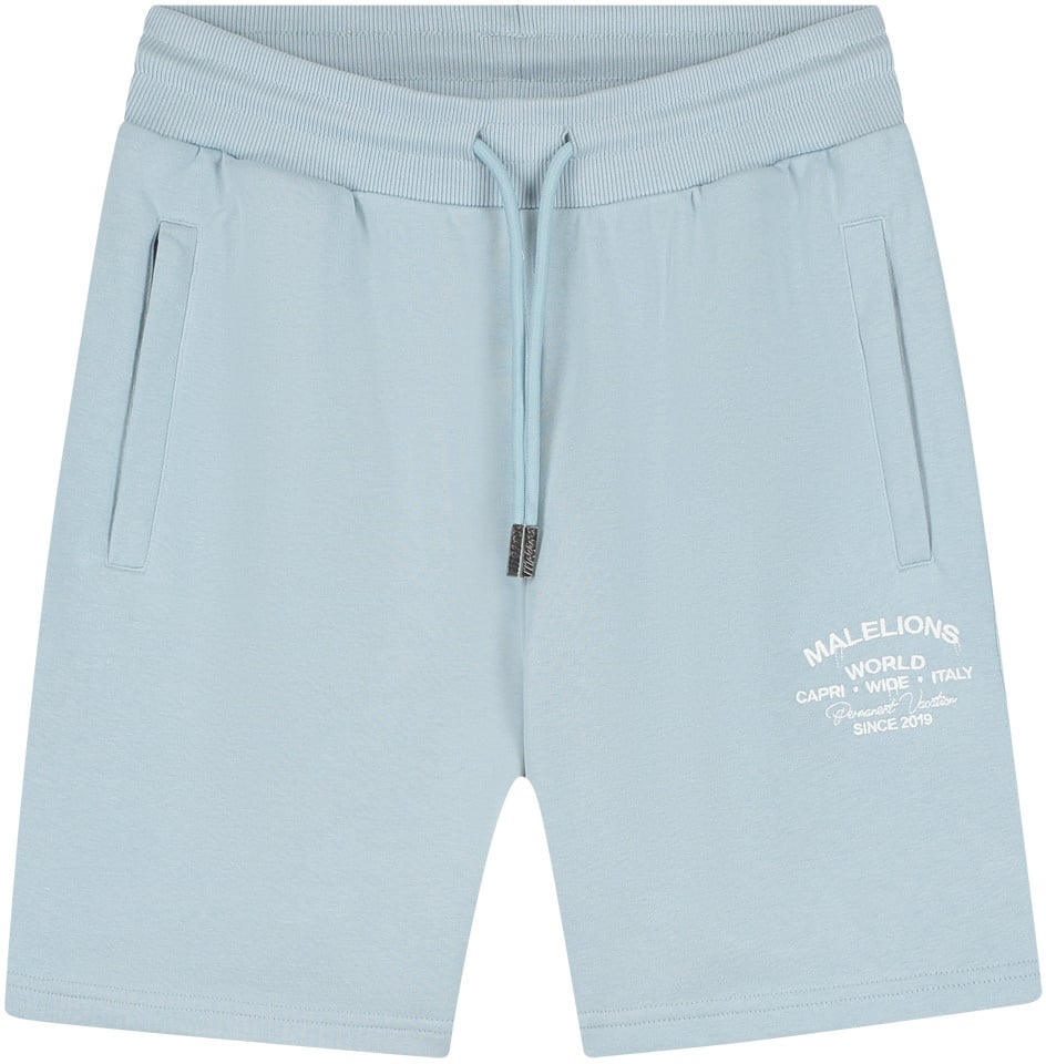 Malelions Malelions Men Permanent Vacation Shorts Grijs