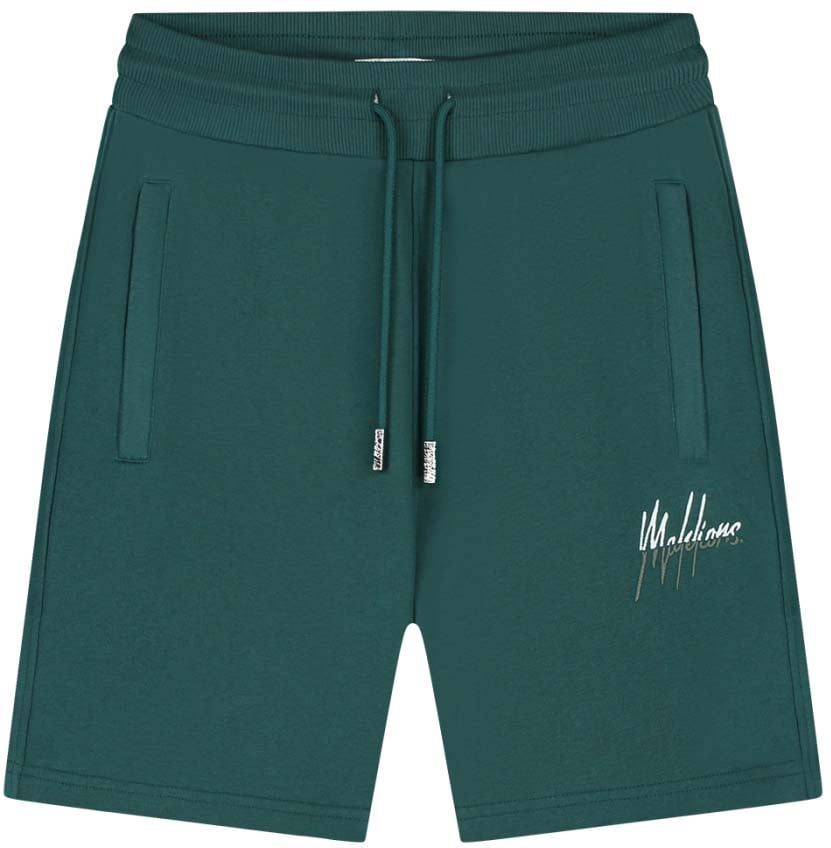 Malelions Malelions Men Split Short Groen