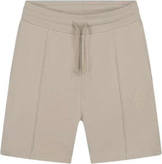 Malelions Malelions Regular Signature Short Beige