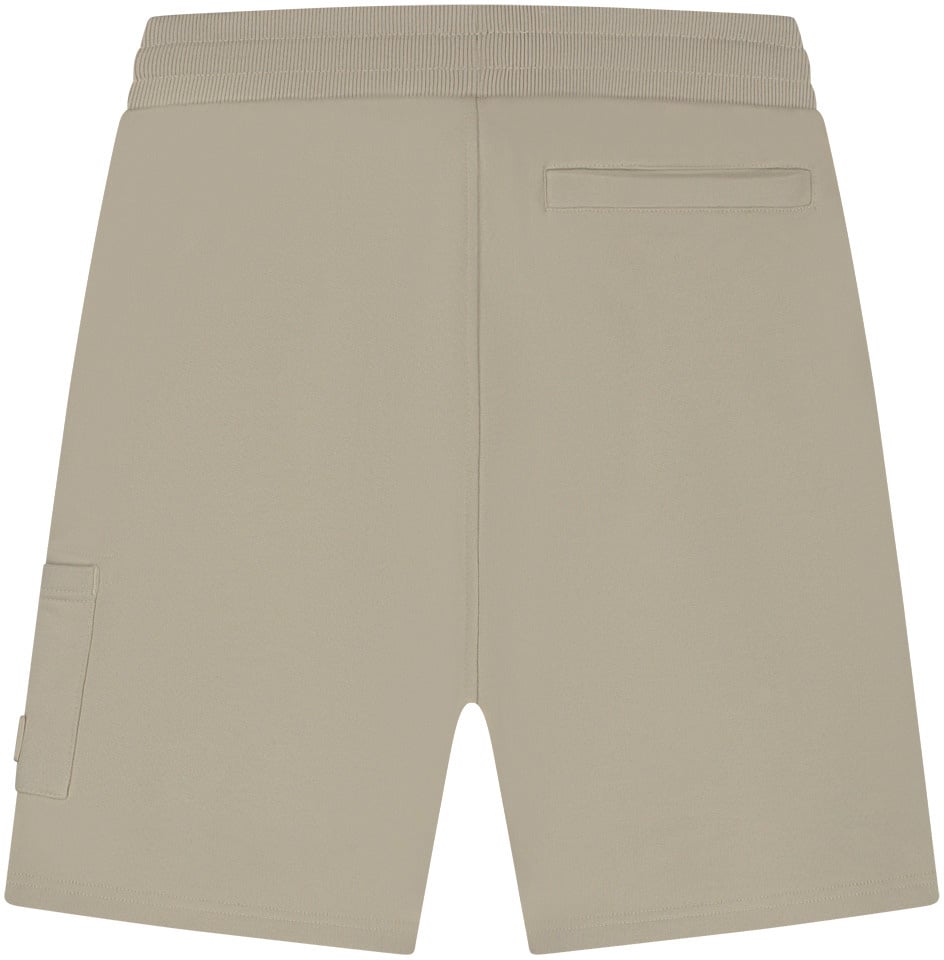 Malelions Men Pocket Shorts Taupe