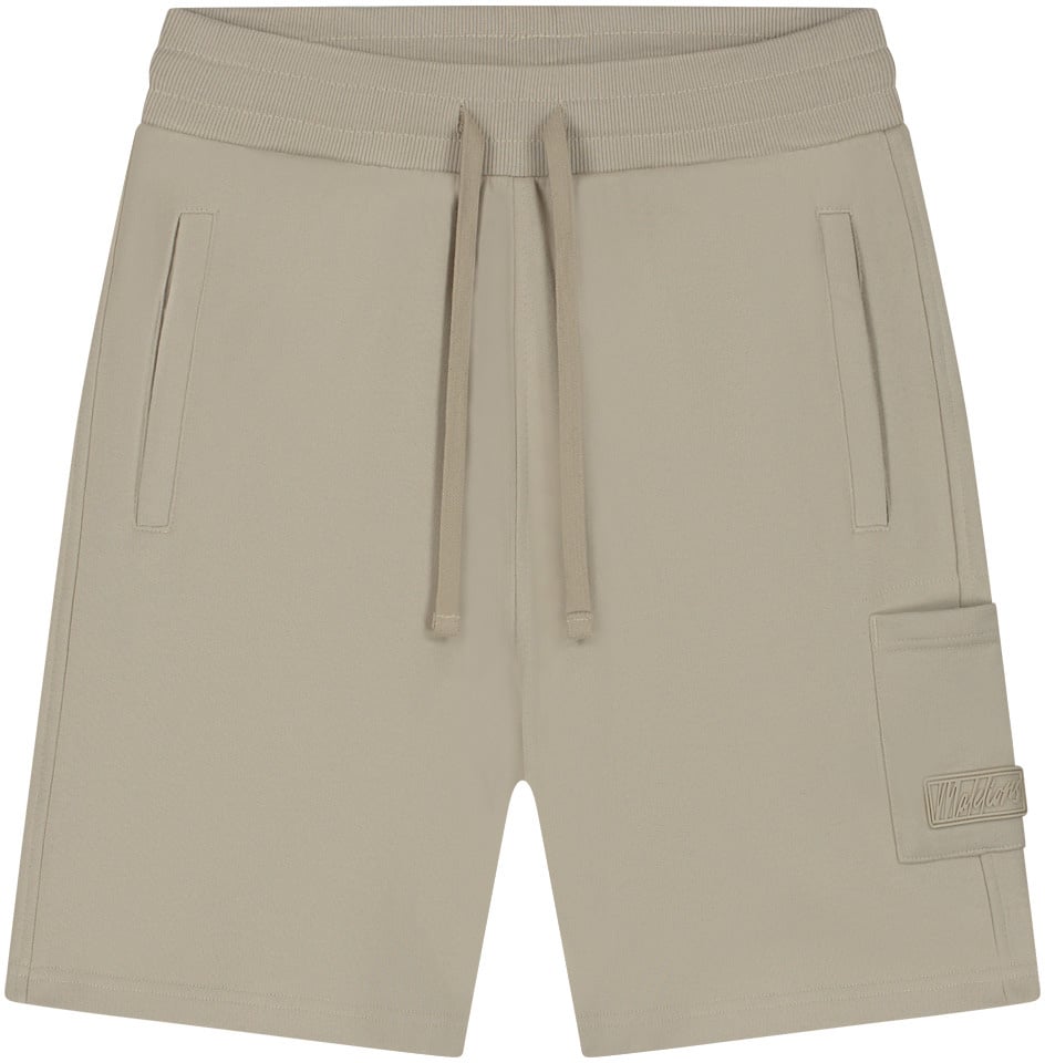 Malelions Men Pocket Shorts Taupe