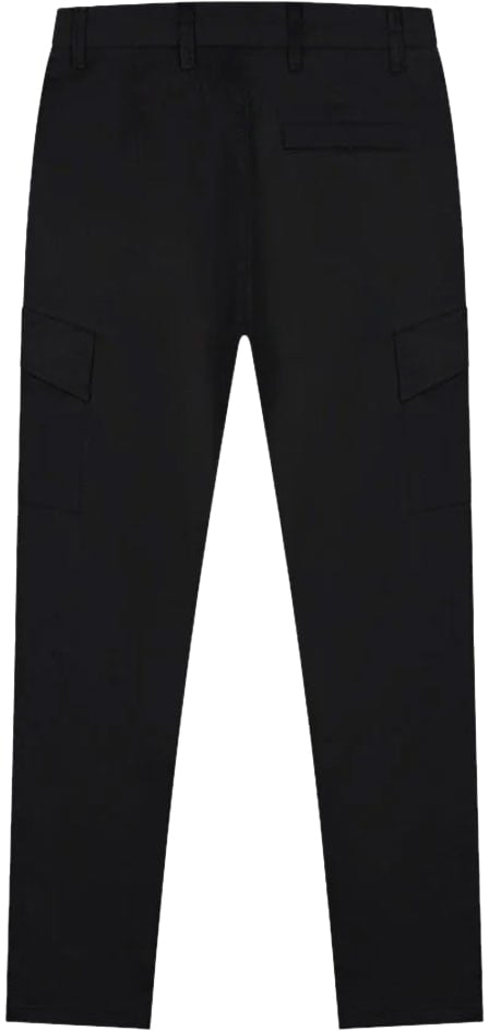 Malelions Malelions Cotton Cargo Pants Zwart