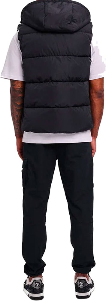 Malelions Malelions Cotton Cargo Pants Zwart