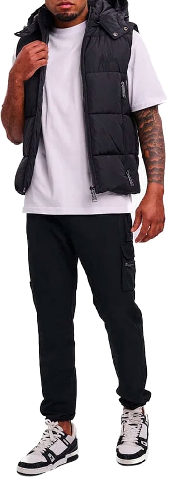 Malelions Malelions Cotton Cargo Pants Zwart