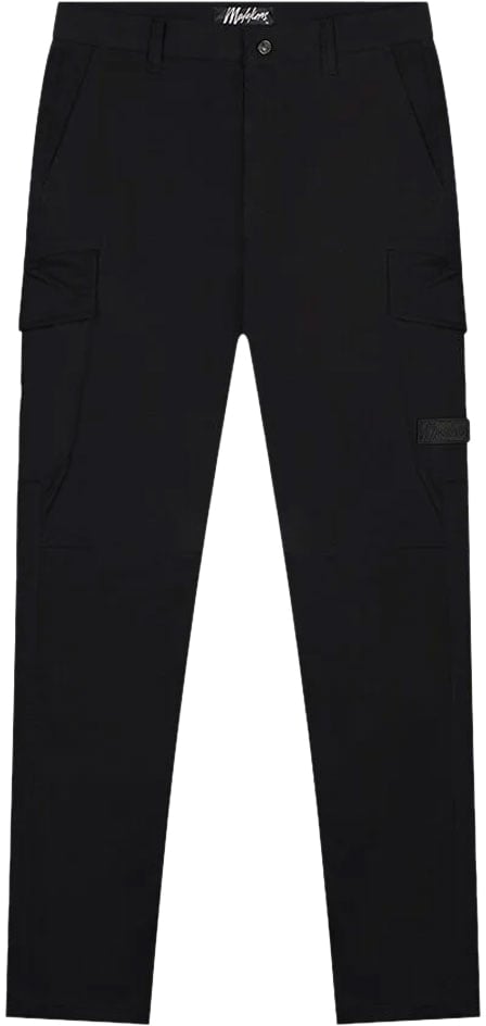 Malelions Malelions Cotton Cargo Pants Zwart