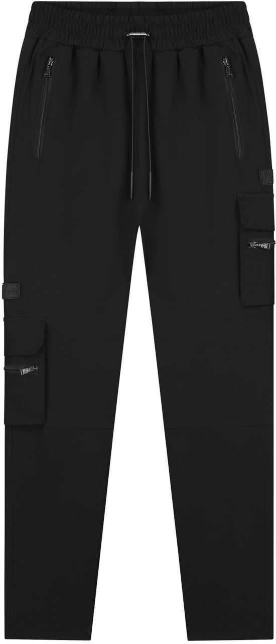 Malelions Malelions Men Technical Cargo Pants Zwart
