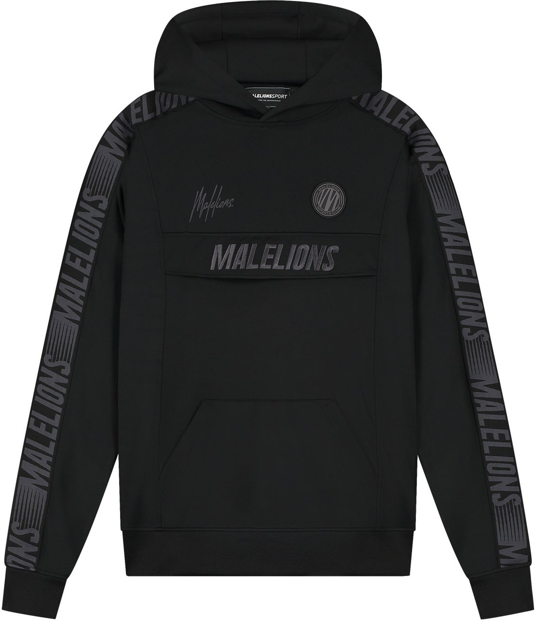 Malelions Malelions Sport Warming Up Tracksuit Zwart