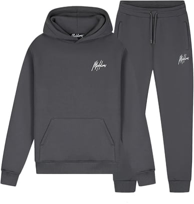 Malelions Malelions Signature Tracksuit Grijs