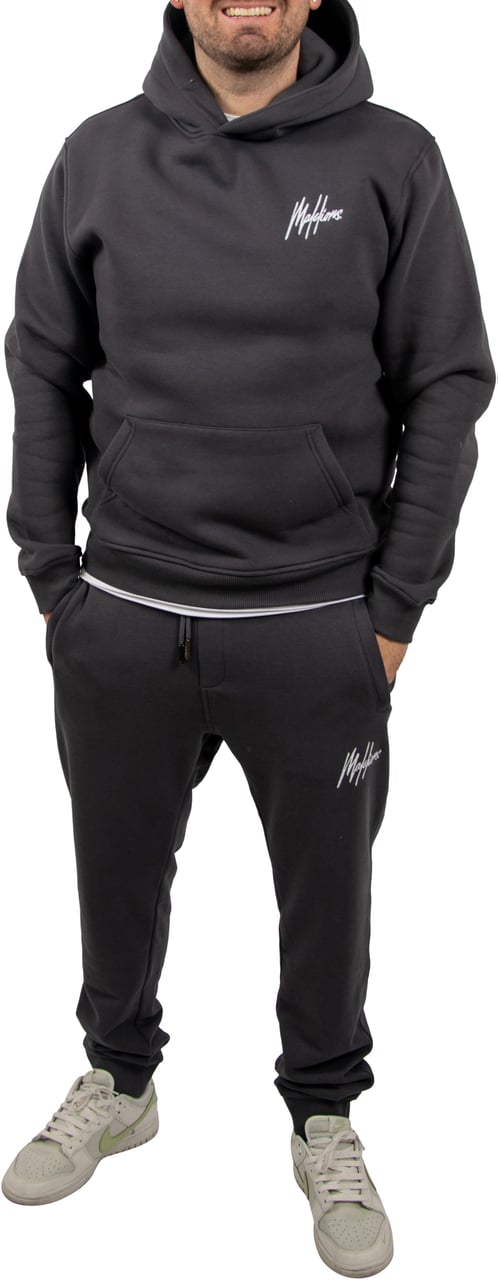 Malelions Malelions Signature Tracksuit Grijs