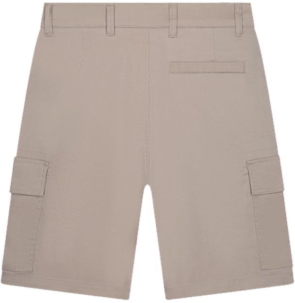 Malelions Malelions Cotton Cargo Shorts Beige