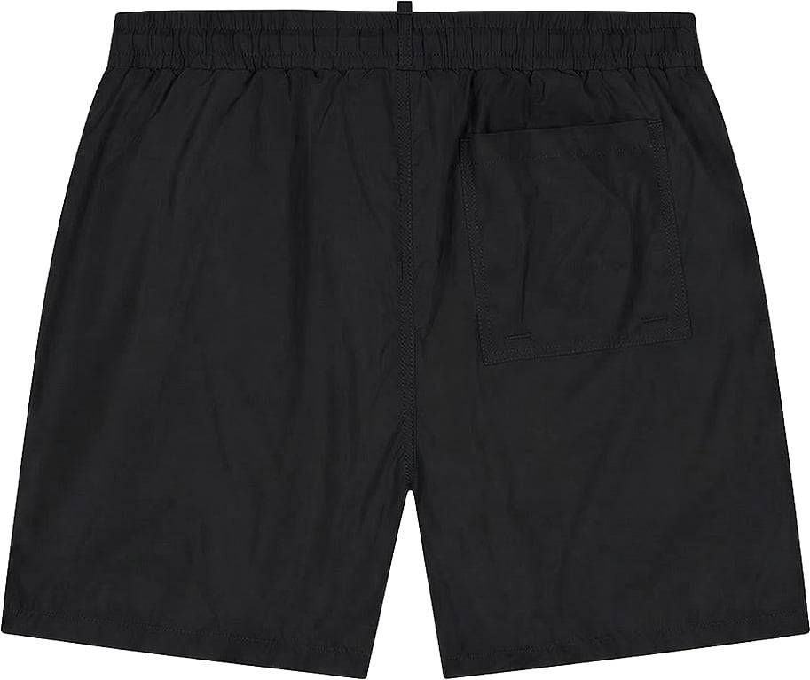 Malelions Malelions Men Permanent Vacation Swim Shorts Zwart