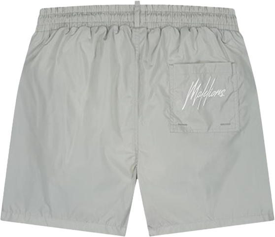 Malelions Malelions Captain Swim Shorts Grijs