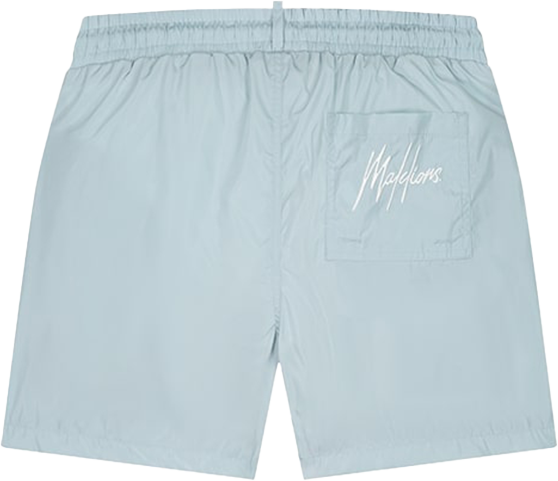 Malelions Malelions Captain Swim Shorts Blauw