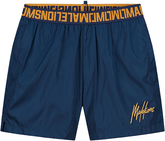 Malelions Malelions Venetian Swim Short Blauw