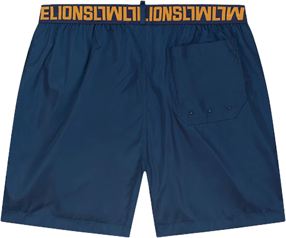 Malelions Malelions Venetian Swim Short Blauw