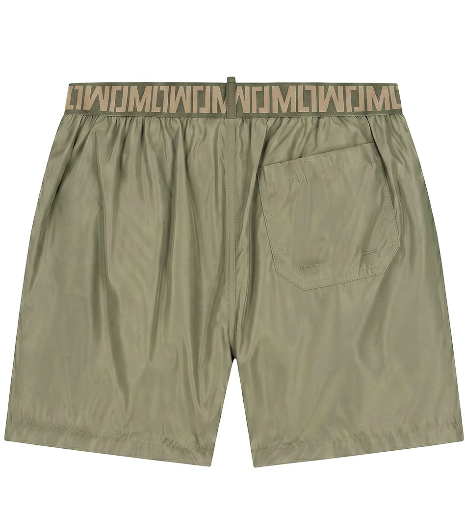 Malelions Men Venetian Swim Shorts Divers