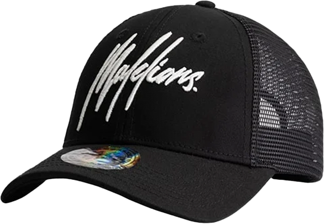 Malelions Malelions Signature Cap Zwart