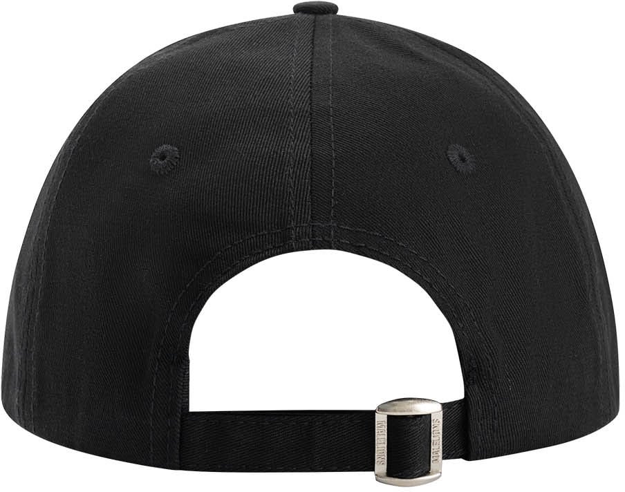 Malelions Malelions Men Striped Signature Cap Zwart