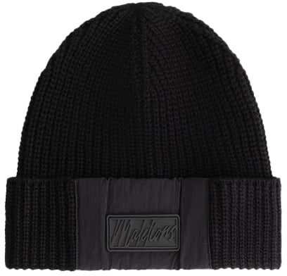 Malelions Malelions Nylon Beanie Zwart
