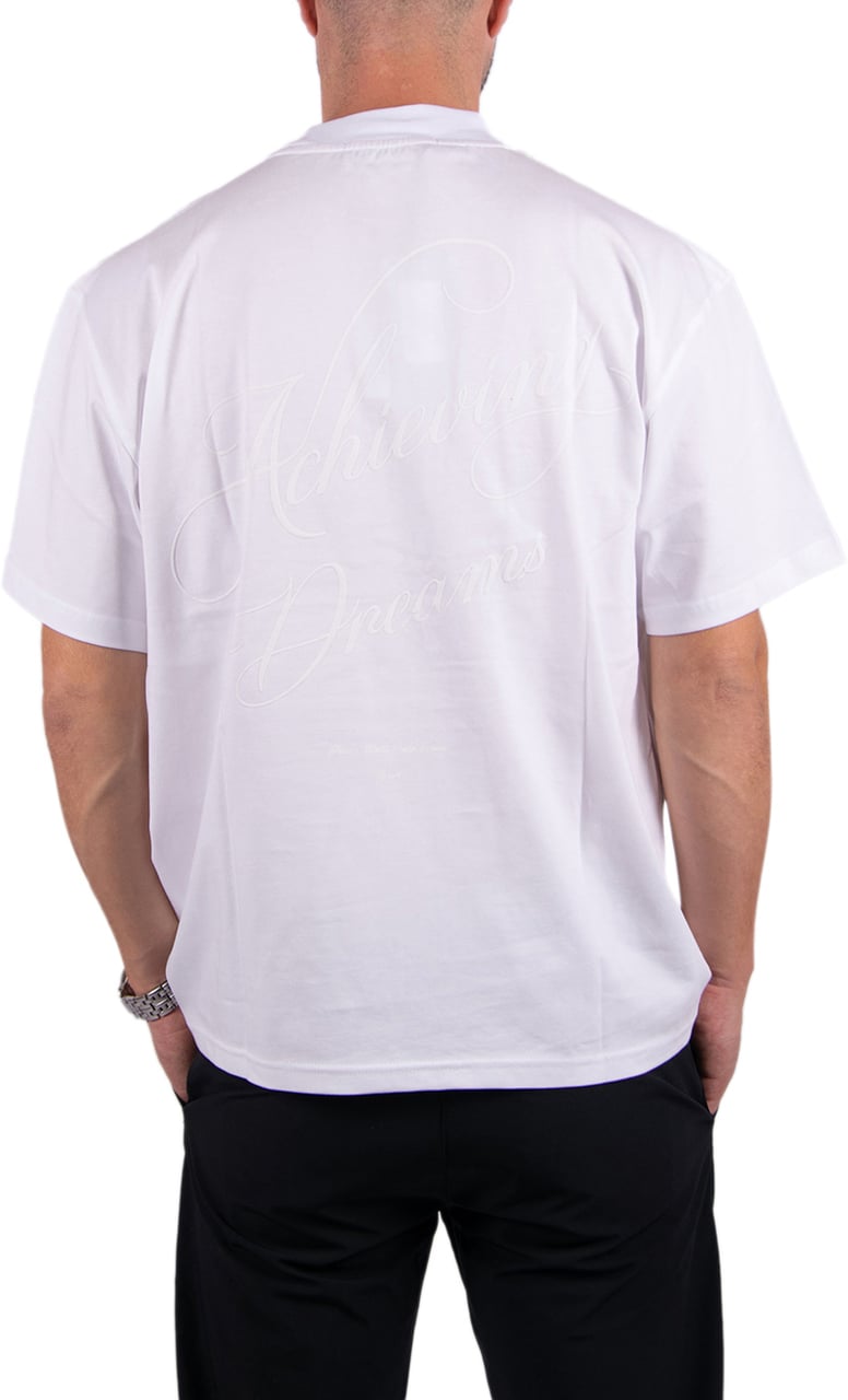 Malelions Achieving Dreams T-Shirt Wit