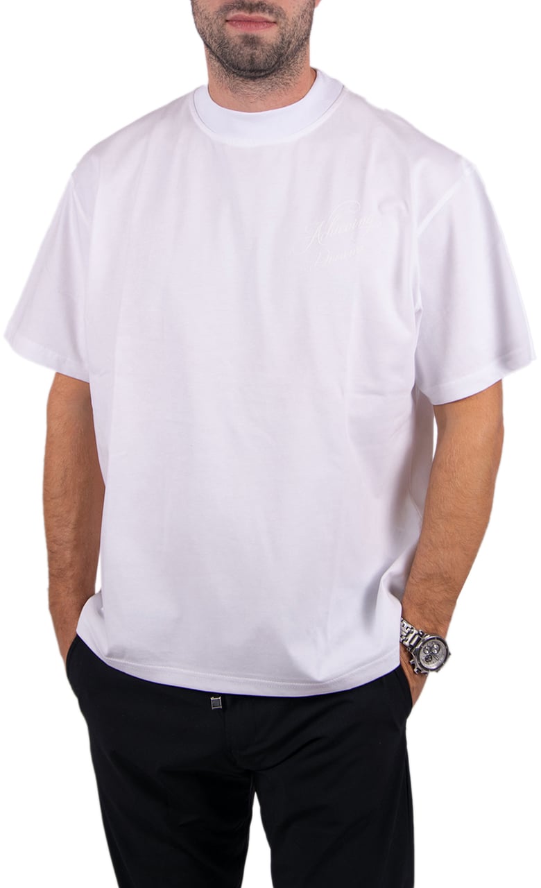 Malelions Achieving Dreams T-Shirt Wit