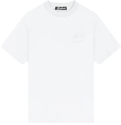 Malelions Achieving Dreams T-Shirt Wit