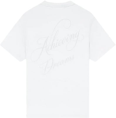 Malelions Achieving Dreams T-Shirt Wit