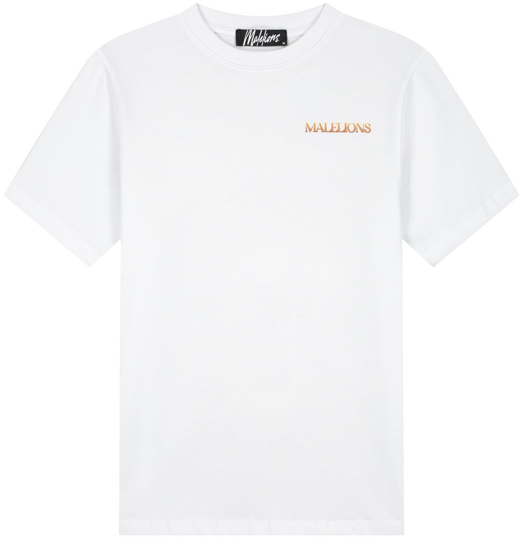 Malelions Men Amazon T-Shirt Wit