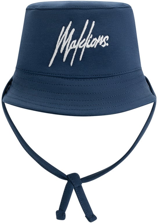Malelions Malelions Baby Signature Bucket Hat Blauw