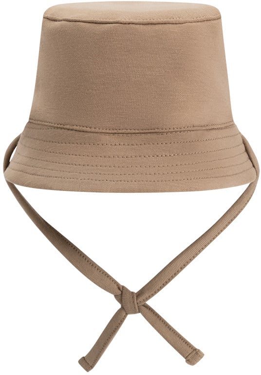 Malelions Malelions Baby Signature Bucket Hat Taupe
