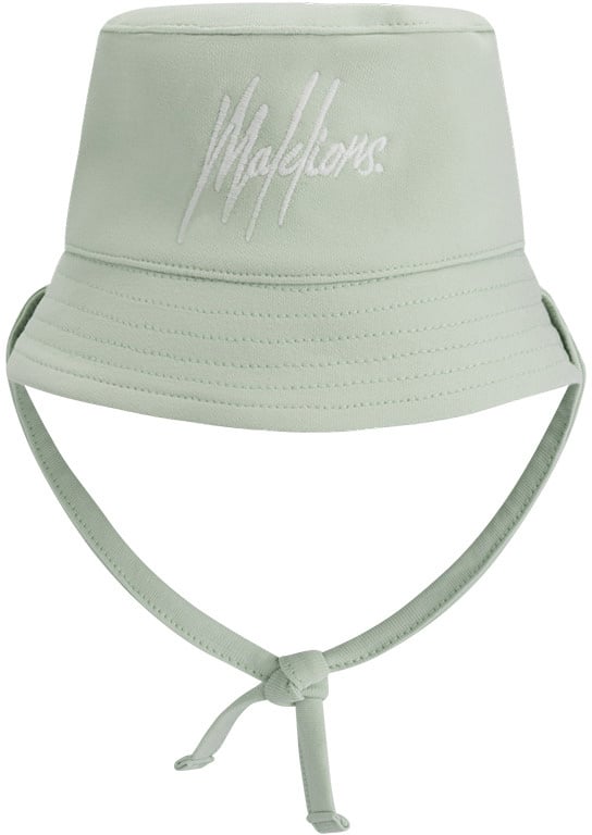 Malelions Malelions Baby Signature Bucket Hat Blauw