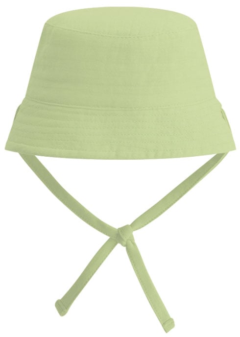 Malelions Malelions Baby Mousseline Bucket Hat Groen