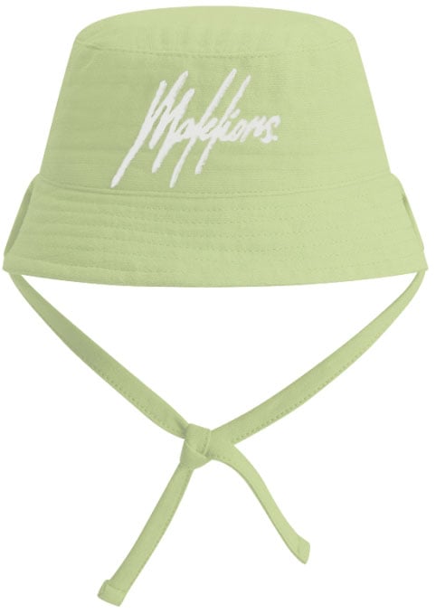 Malelions Malelions Baby Mousseline Bucket Hat Groen
