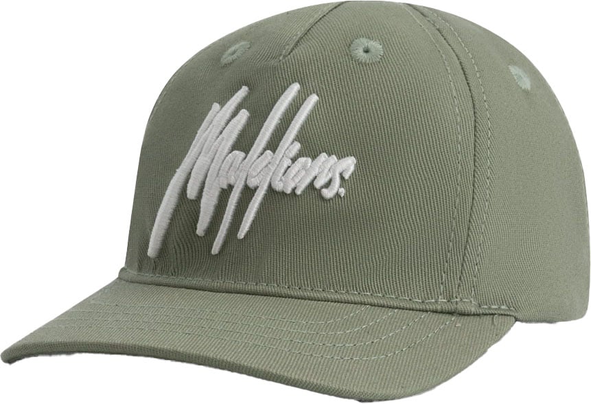Malelions Malelions Baby Signature Cap Groen