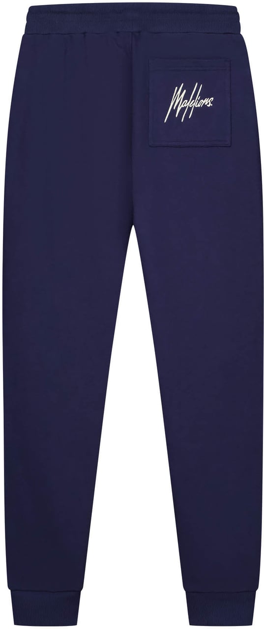Malelions Malelions Men Basic Sweatpants Blauw