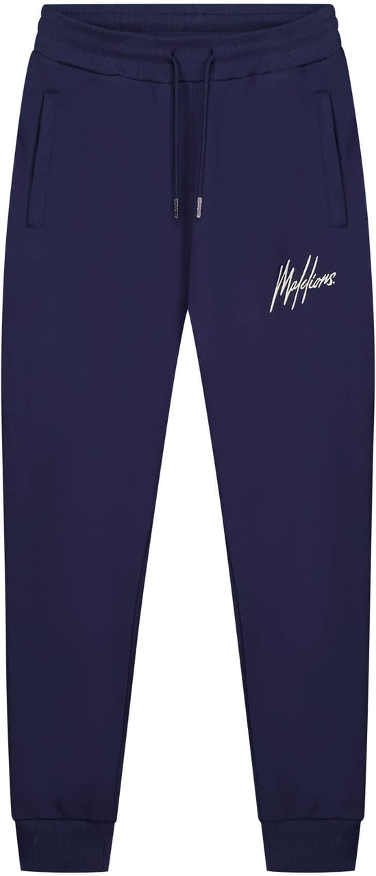 Malelions Malelions Men Basic Sweatpants Blauw