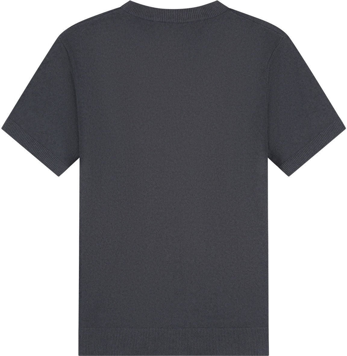 Malelions Men Bouclé T-Shirt Grijs