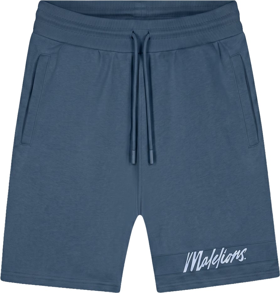 Malelions Men Captain Shorts Blauw