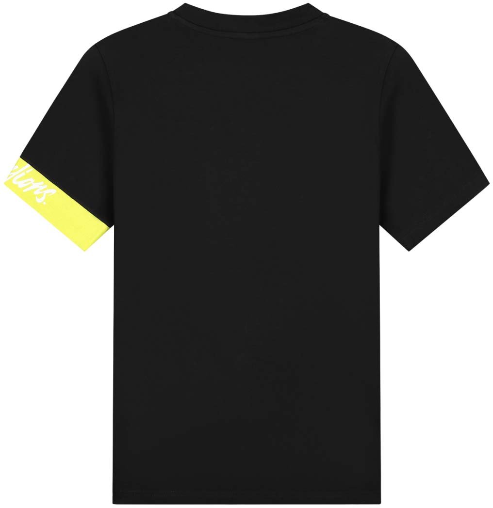 Malelions Men Captain T-Shirt 2.0 Zwart