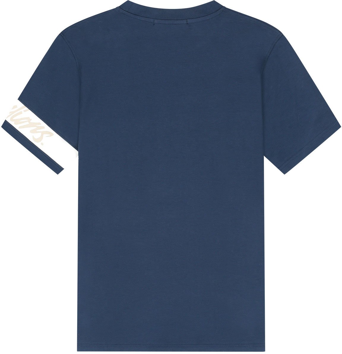 Malelions Malelions Men Captain T-Shirt Blauw