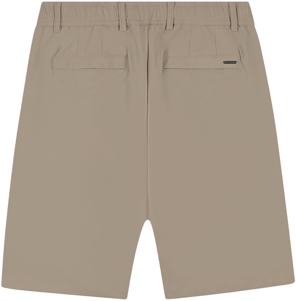 Malelions Men Casual Chino Shorts Taupe