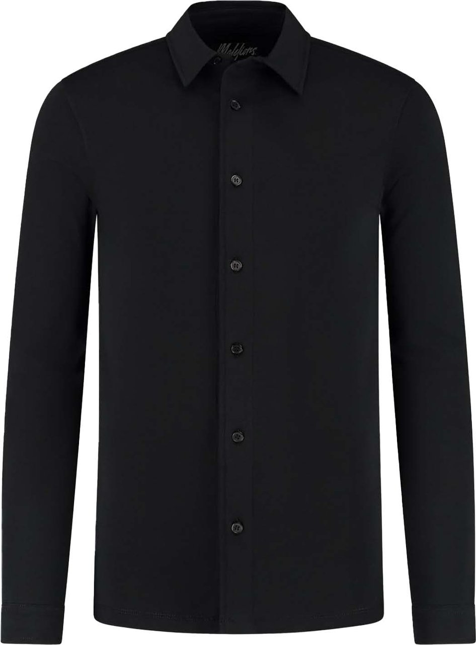 Malelions Men Classic Shirt Zwart