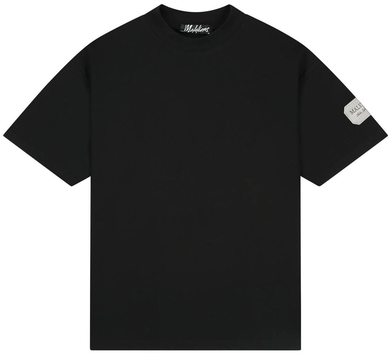 Malelions Men Collection T-Shirt Zwart