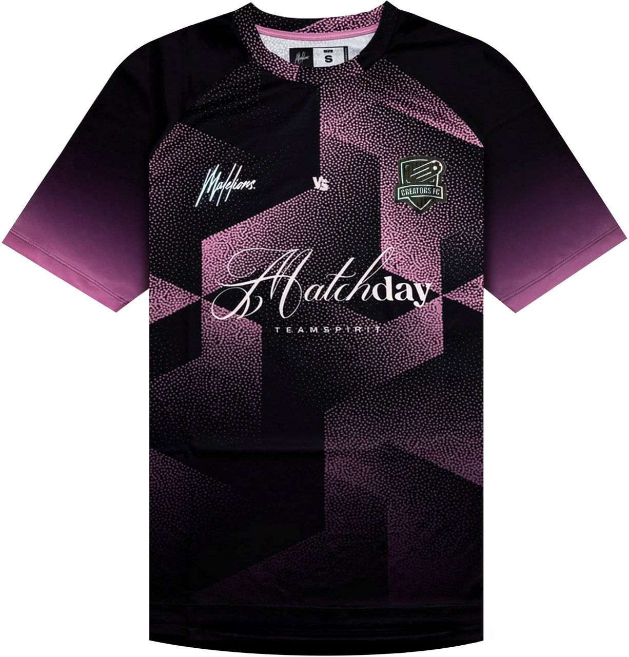Malelions Malelions x Creators FC Soccer T-Shirt Zwart