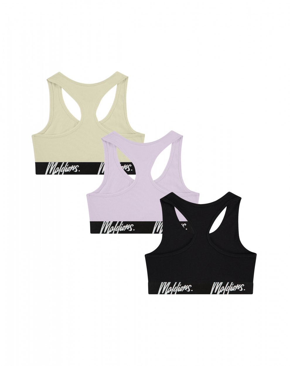 Malelions Malelions Women Bralette 3-Pack Divers