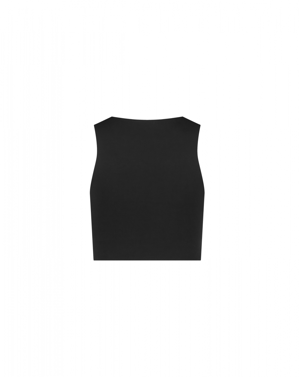 Malelions Malelions Women Motif Crop Top Zwart
