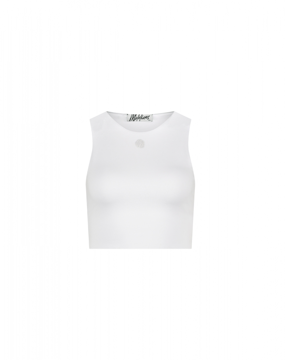 Malelions Malelions Women Motif Crop Top Wit